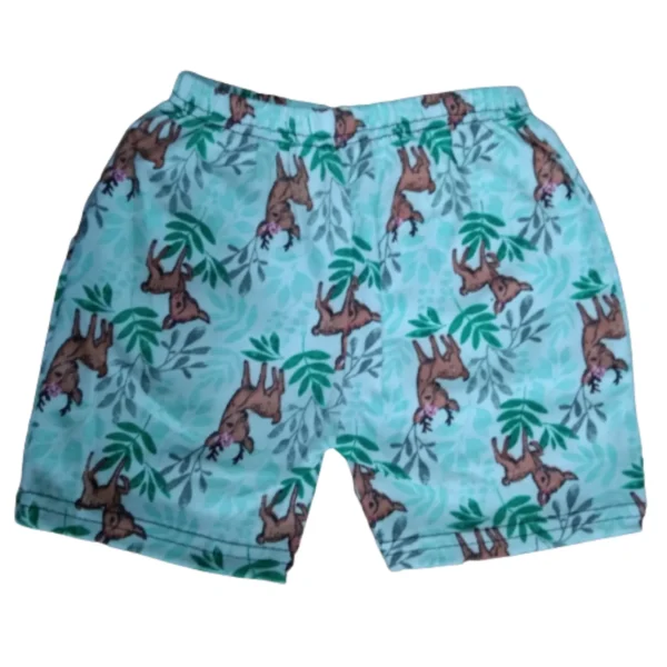 Cutiepie Comfy Kids Printed Shorts with Pack of 10