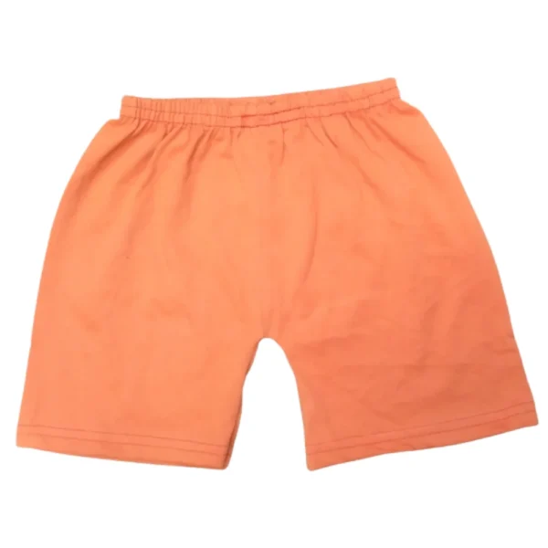 Laksima Kids' Essential Plain Cotton Shorts - Pack of 8 Basics (Random Colors Only) - Image 6