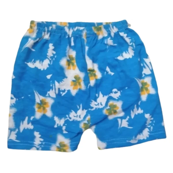 Cutiepie Comfy Kids Printed Shorts with Pack of 10