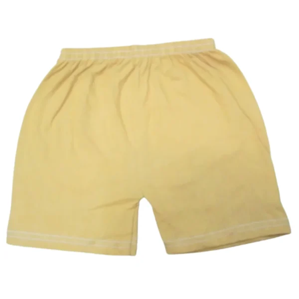 Laksima Kids' Classic Cotton Shorts - Pack of 10 Essentials (Random Colors) - Image 6