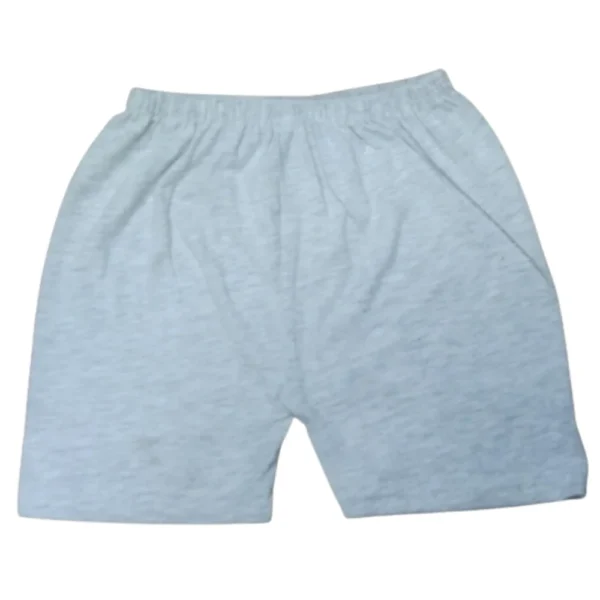 Laksima Kids' Essential Plain Cotton Shorts - Pack of 8 Basics (Random Colors Only) - Image 2