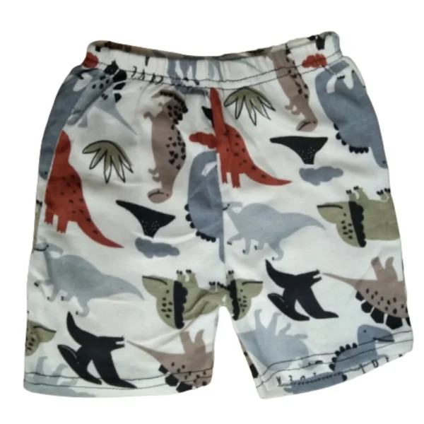 Cutiepie Comfy Kids Printed Shorts with Pack of 10