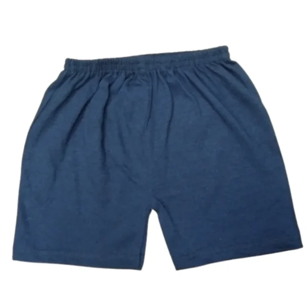 Laksima Kids' Essential Plain Cotton Shorts - Pack of 8 Basics (Random Colors Only) - Image 3