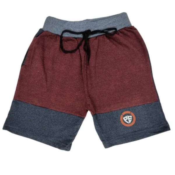 Vibrant Vibes: Laksima Boys' Multi-Color Cotton Shorts Pack of 5 - Image 5