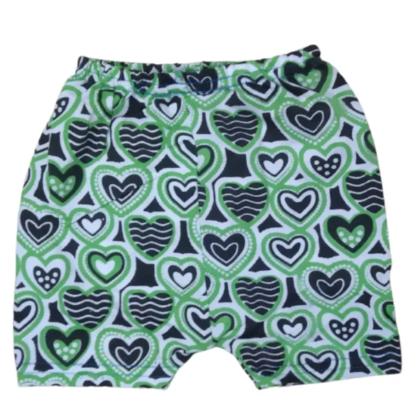 Cutiepie Comfy Kids Printed Shorts with Pack of 10