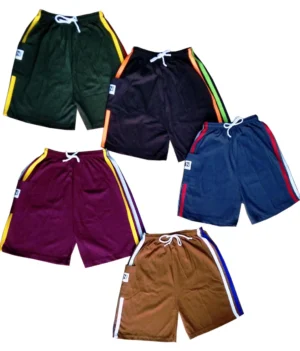 Essential Comfort: Laksima Boys' Cotton Shorts - 5-Pack