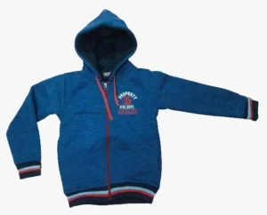 Fashionable Kids' Full-Zip Sweater with Hoodie pack of 1