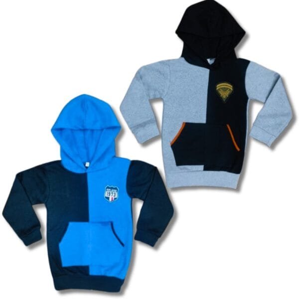 Laksima's Cute Kids Hooded Sweatshirts with Pack of 2 (Copy)