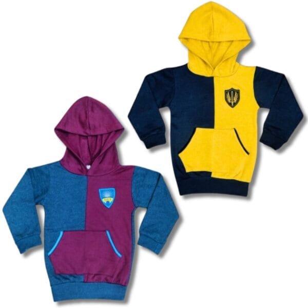 Laksima's Cute Kids Hooded Sweatshirts with Pack of 2