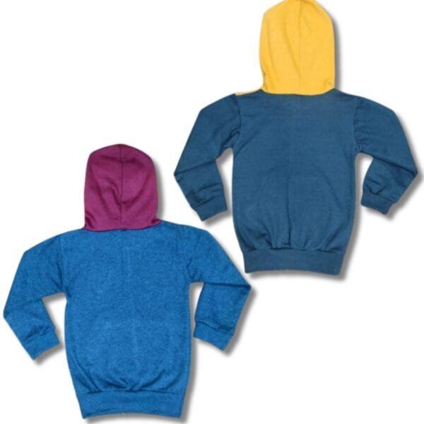 Laksima's Cute Kids Hooded Sweatshirts with Pack of 2 - Image 2