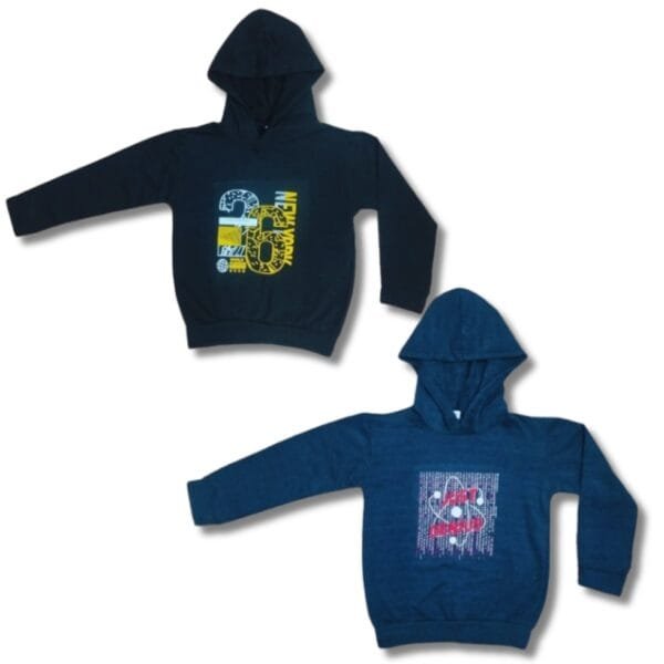 Laksima's Cute Kids Hooded Sweatshirts with Pack of 2