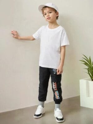 Seyor's Pure White Cotton Round Neck T-Shirt for Boys(12 Months to 13 Years)
