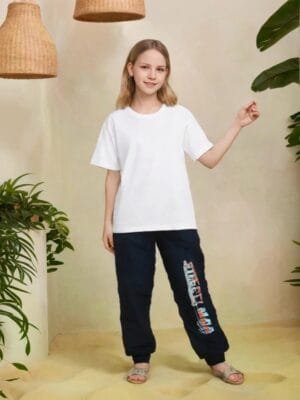 Laksima Cute Girls Cotton Yoga Set – Stylish & Functional for Ages 1-13 Years!