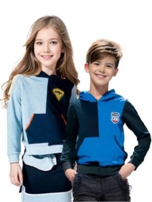 Laksima's Cute Kids Hooded Sweatshirts with Pack of 2 (Copy)