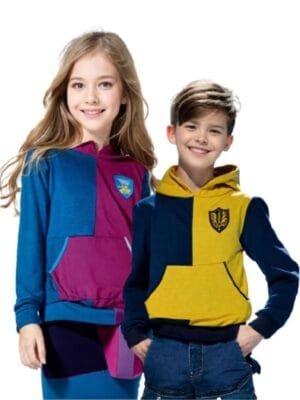 Laksima's Cute Kids Hooded Sweatshirts with Pack of 2