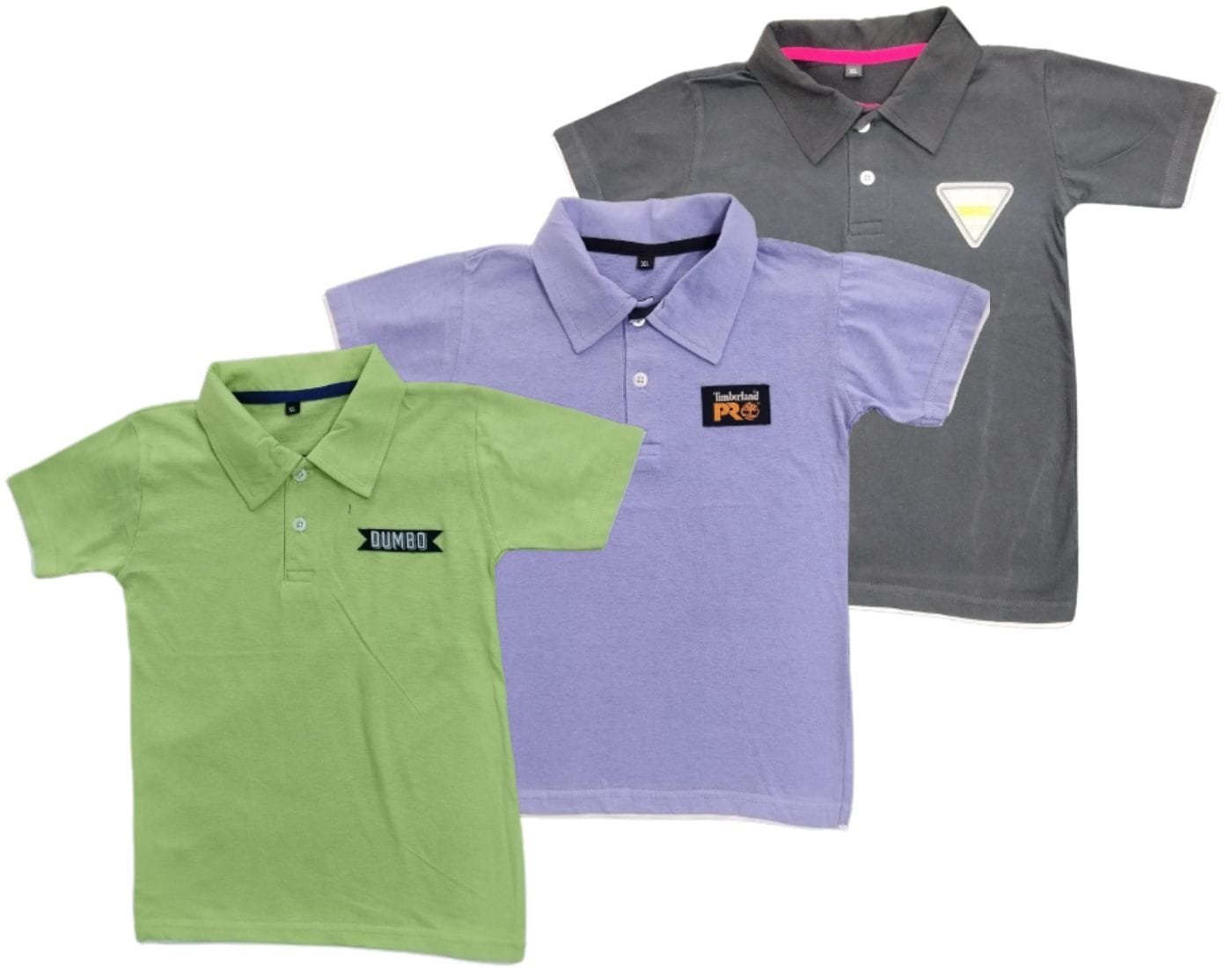 Classic Comfort: Laksima Boys' Polo T-Shirts with Pack of 3 - Image 7